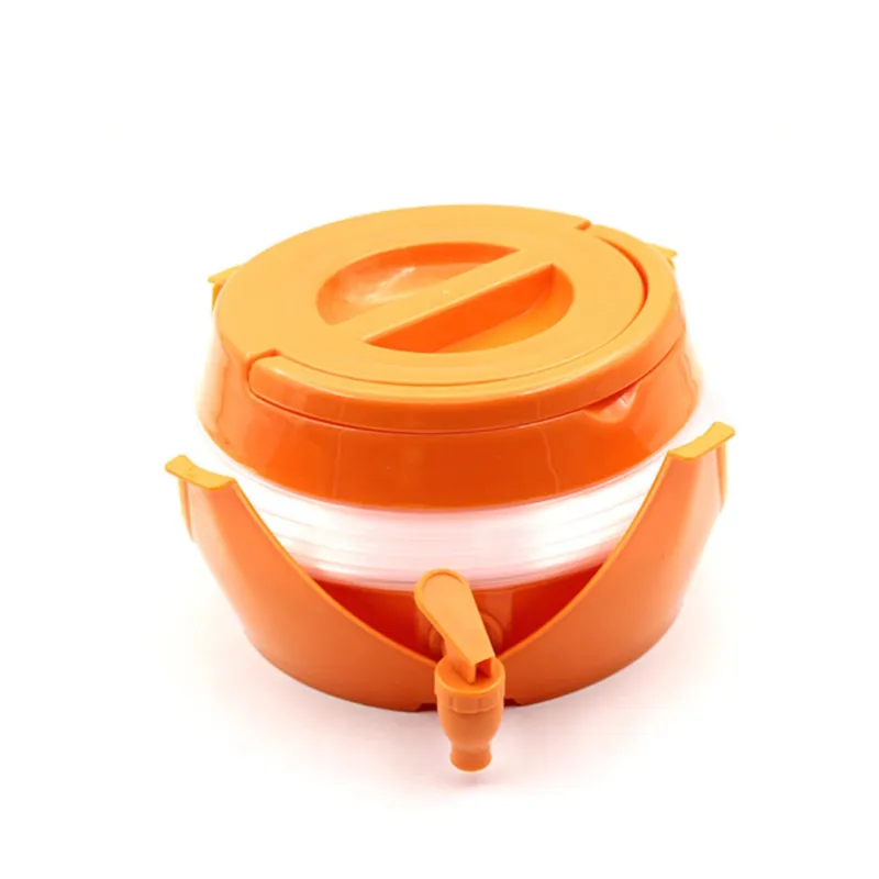 TANLU Outdoor Water Equipment Bucket 3.5L 5.5L 7.5L 9.5L Camping And Barbecue PP PE-8