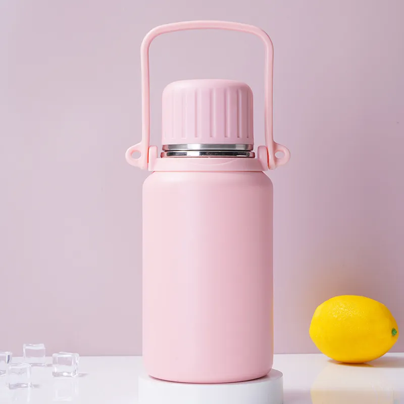 TANLU Outdoor Water Equipment Water Container 900ml Stainless Steel-13