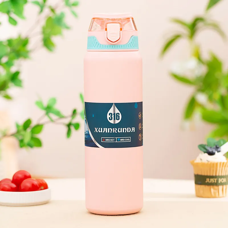 TANLU Outdoor Water Equipment Water Container 600ml 800ml Camping And Barbecue Stainless Steel-1