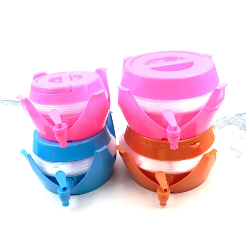 TANLU Outdoor Water Equipment Bucket 3.5L 5.5L 7.5L 9.5L Camping And Barbecue PP PE-9