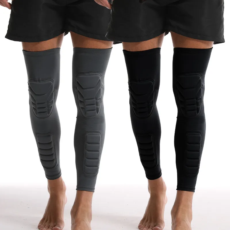 TANLU Riding Equipment Leg Warmer Unisex EVA M L XL Black/Gray-1