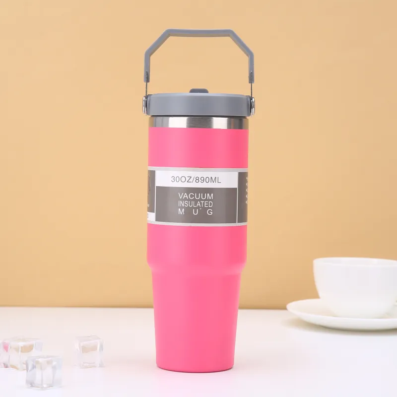 TANLU Outdoor Water Equipment Water Container 890ml Camping And Barbecue Stainless Steel-19