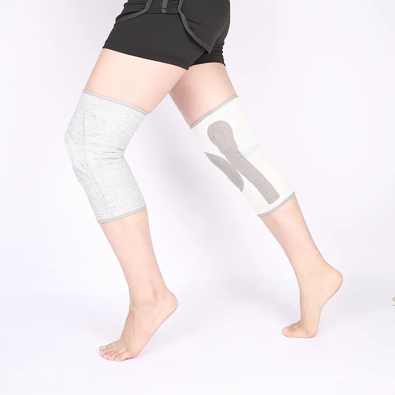 TANLU Riding Equipment Leg Warmer Basketball Running Unisex Polyester M L XL 2XL Gray-2