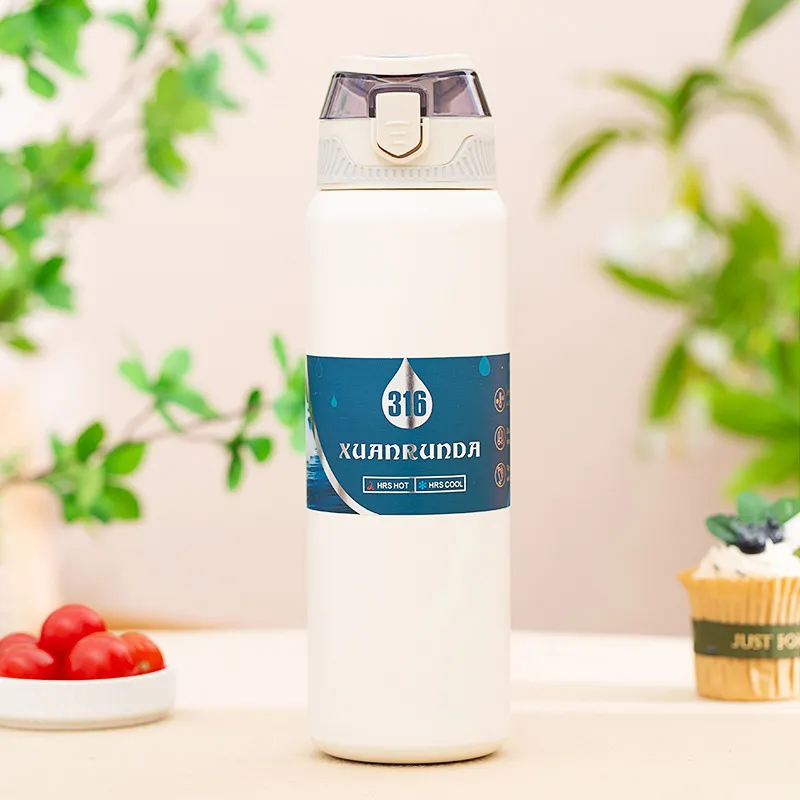 TANLU Outdoor Water Equipment Water Container 600ml 800ml Camping And Barbecue Stainless Steel-5