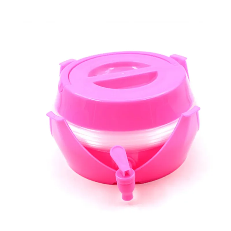 TANLU Outdoor Water Equipment Bucket 3.5L 5.5L 7.5L 9.5L Camping And Barbecue PP PE-5