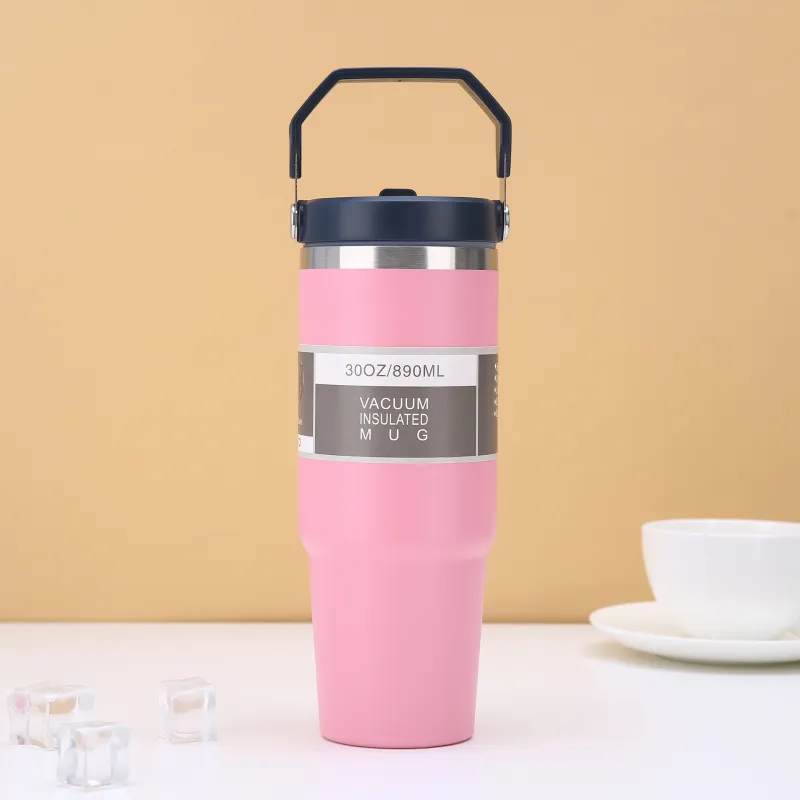 TANLU Outdoor Water Equipment Water Container 890ml Camping And Barbecue Stainless Steel-7