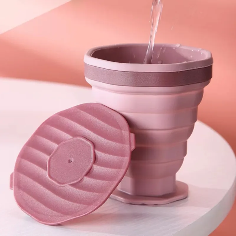 TANLU Outdoor Water Equipment Water Container 220ml Camping And Barbecue Silicone-3