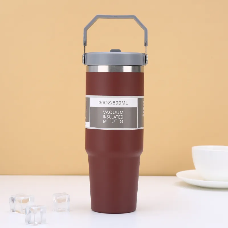 TANLU Outdoor Water Equipment Water Container 890ml Camping And Barbecue Stainless Steel-15