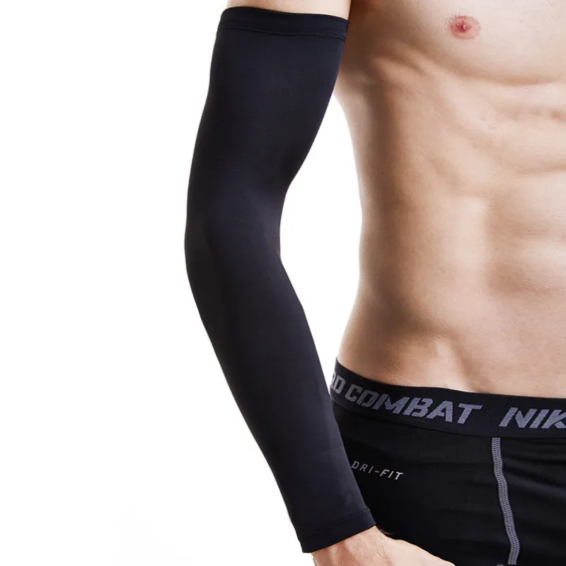 TANLU Riding Equipment Oversleeve Running Unisex Elastane Lycra 1 Pack Black White-4