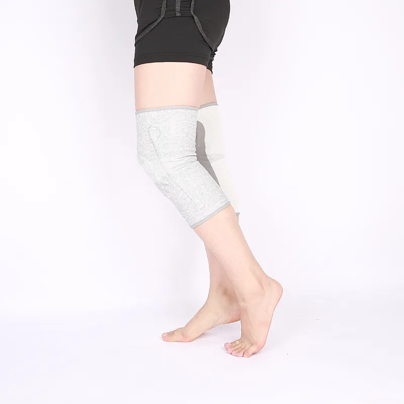 TANLU Riding Equipment Leg Warmer Basketball Running Unisex Polyester M L XL 2XL Gray-1