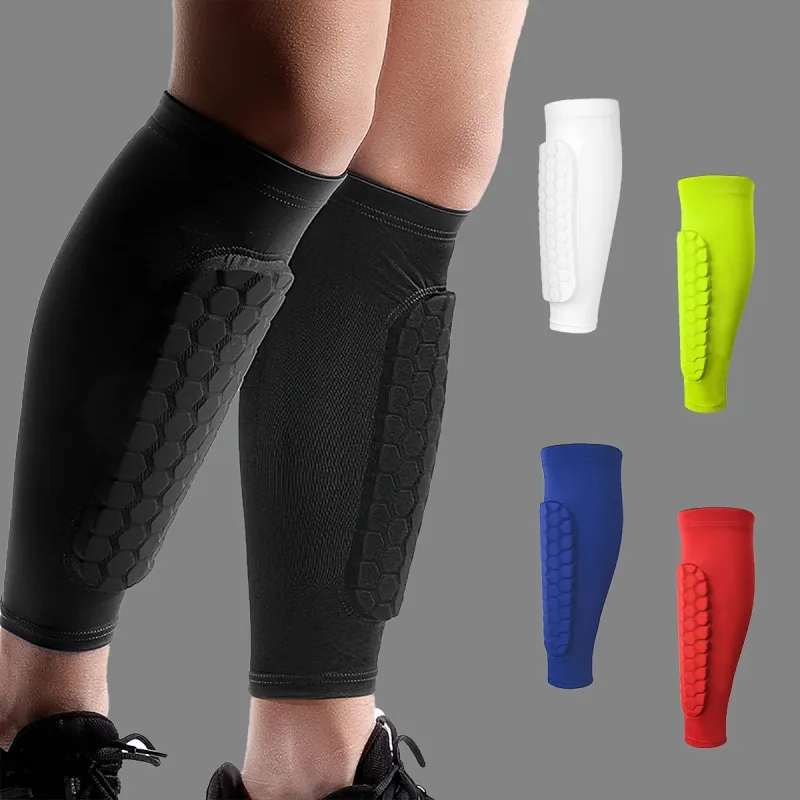 TANLU Riding Equipment Leg Warmer Outdoor Sports Unisex Polyester M/L/XL Black White Blue Red Grass Green-1