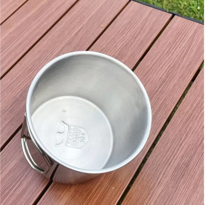 TANLU Outdoor Water Equipment 250ml 350ml 550ml Camping And Barbecue Stainless Steel-6