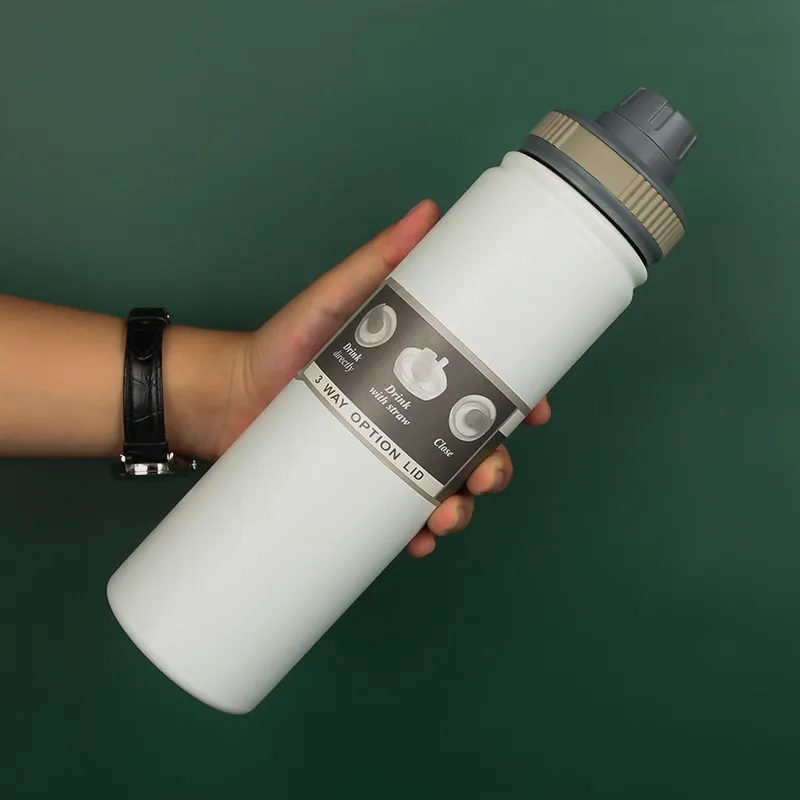 TANLU Outdoor Water Equipment Water Container 800ml Stainless Steel-4