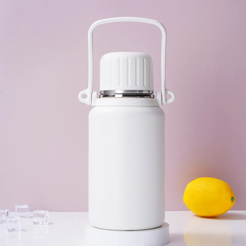TANLU Outdoor Water Equipment Water Container 900ml Stainless Steel-9