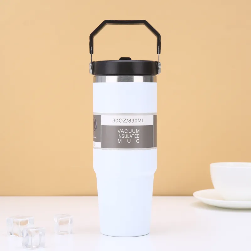 TANLU Outdoor Water Equipment Water Container 890ml Camping And Barbecue Stainless Steel-1
