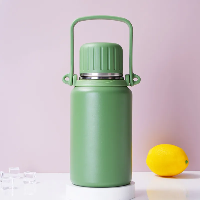 TANLU Outdoor Water Equipment Water Container 900ml Stainless Steel-15