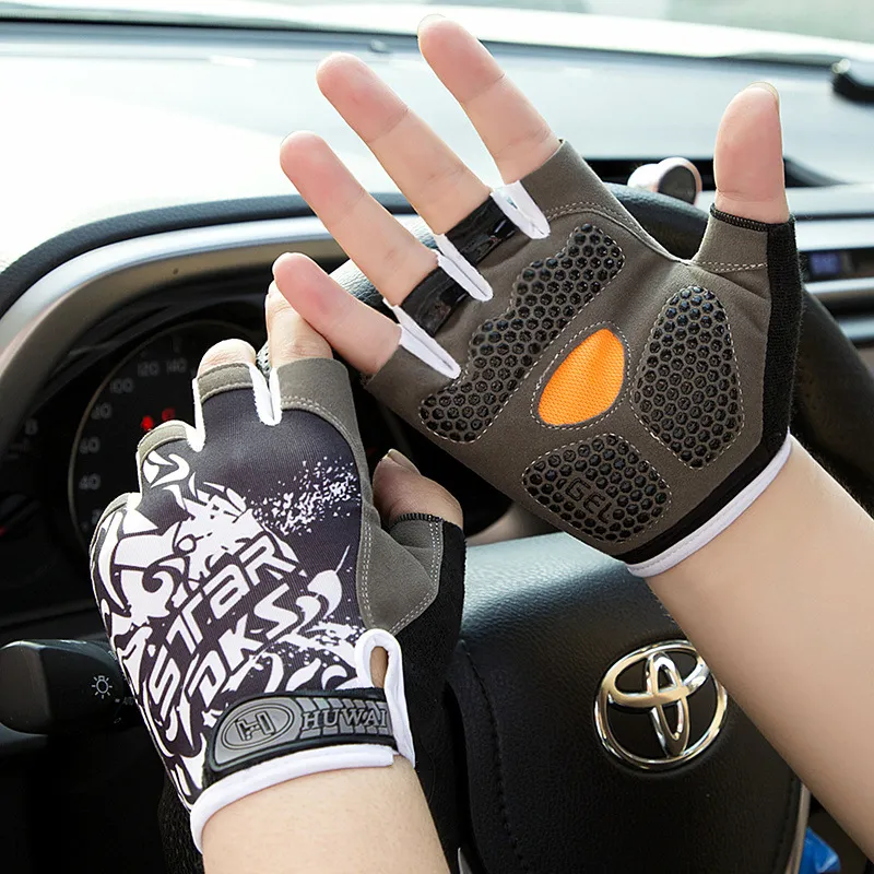 TANLU Riding Equipment Cycling Glove Outdoor Sports Unisex Ice Silk Fabric-1