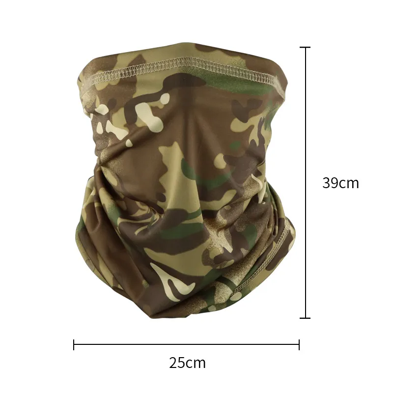 TANLU Riding Equipment Face Mask Fishing Running Men's Elastane Lycra 54 58CM Multiple Colors-1