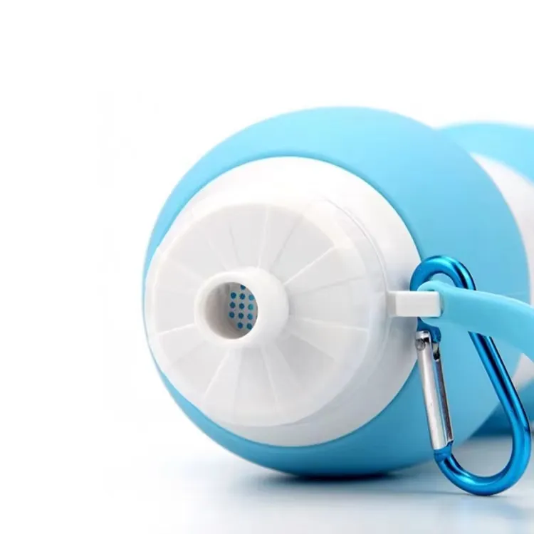 TANLU Outdoor Water Equipment Water Container 650ml Camping And Barbecue Silicone-1