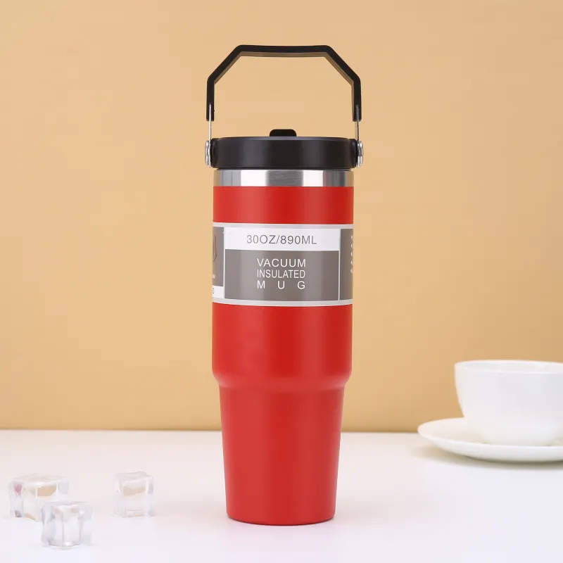 TANLU Outdoor Water Equipment Water Container 890ml Camping And Barbecue Stainless Steel-11