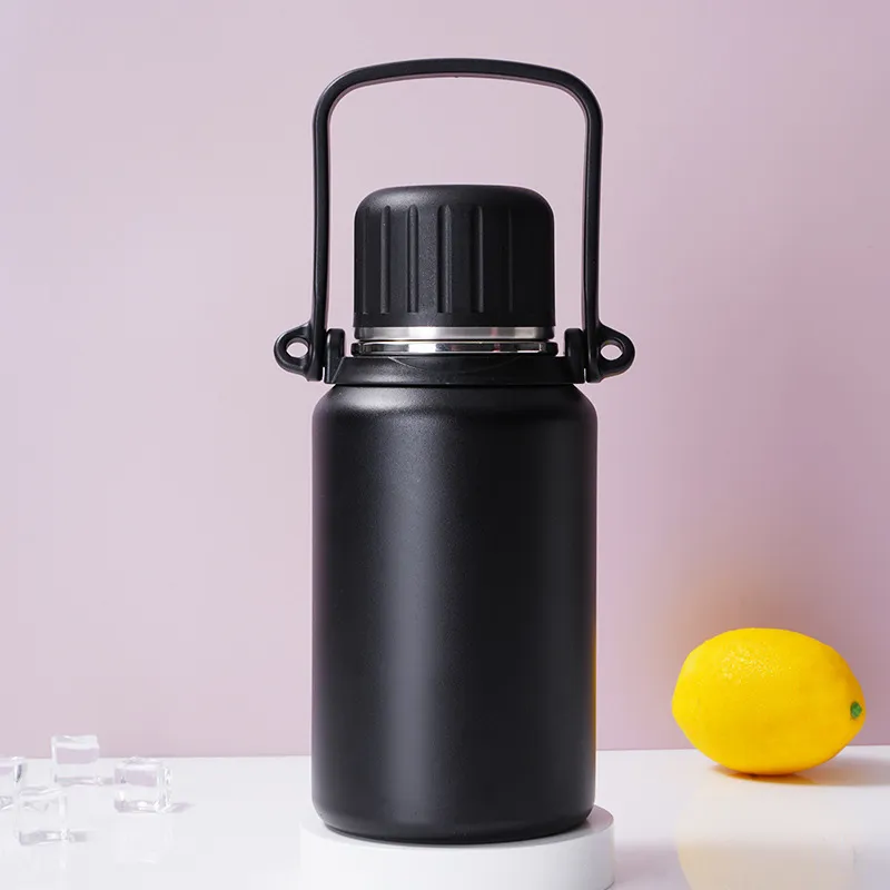 TANLU Outdoor Water Equipment Water Container 900ml Stainless Steel-11