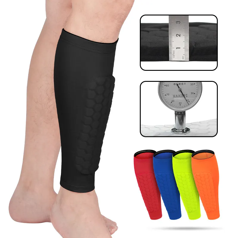 TANLU Riding Equipment Leg Warmer Unisex Polyester Elastane EVA M L XL Multiple Colors-5