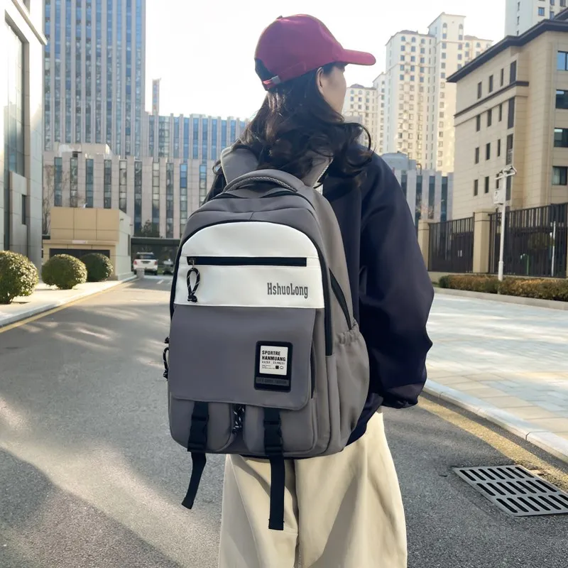 BRABOSTON Nylon Backpack Regular Unisex Multicolor-1