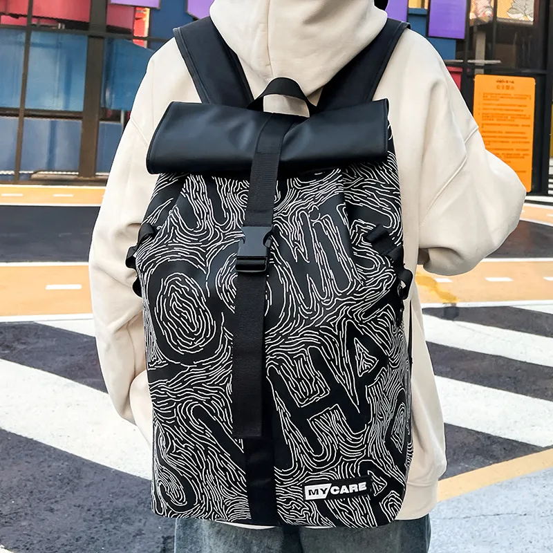 BRABOSTON Oxford Backpack Men's Style 1/Style 2/Style 3/Wide Fit/Style 5/Style 6/Style 7/Style 8-27