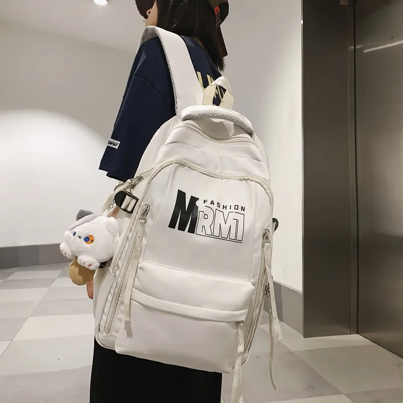 BRABOSTON Nylon Backpack Unisex Multicolor-2