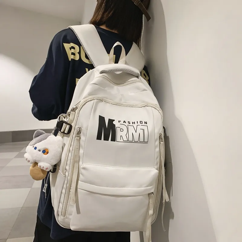 BRABOSTON Nylon Backpack Unisex Multicolor-1