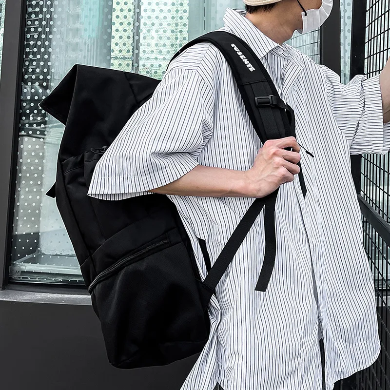BRABOSTON Ultra Composite Fabric Backpack Unisex Blue/Gray/Black-20
