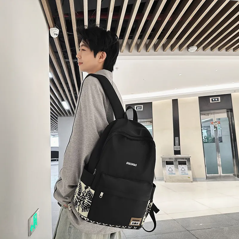BRABOSTON Nylon Backpack Regular Unisex Multicolor-13
