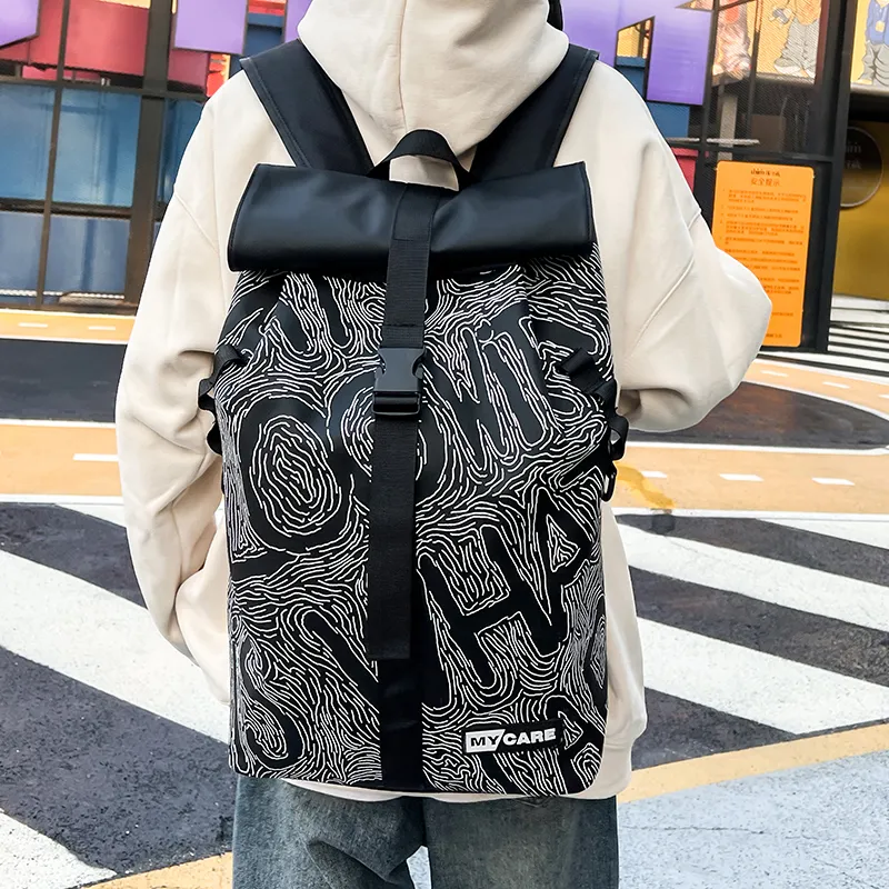 BRABOSTON Oxford Backpack Men's Style 1/Style 2/Style 3/Wide Fit/Style 5/Style 6/Style 7/Style 8-26