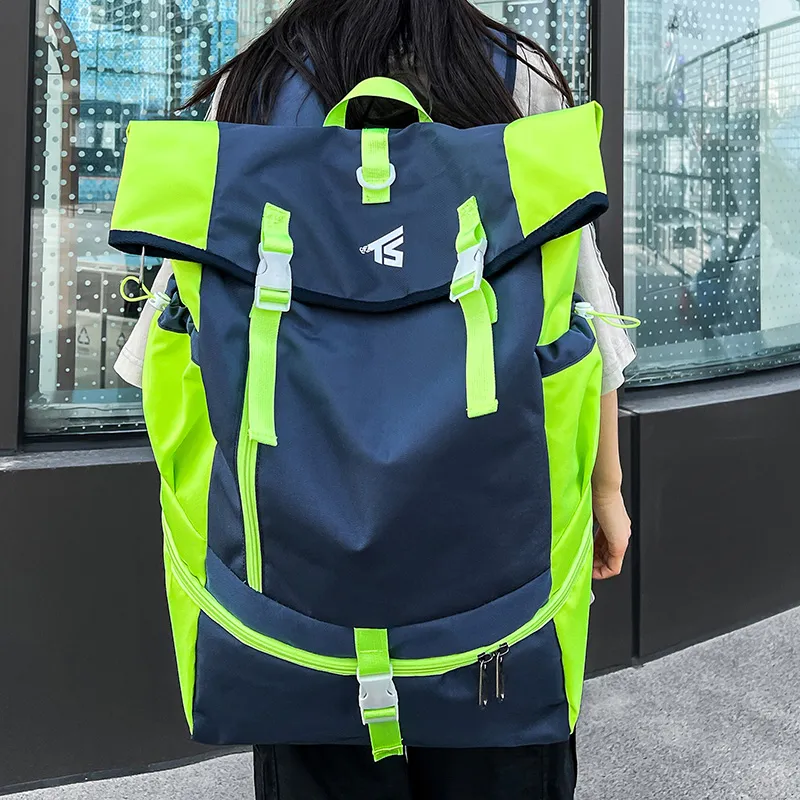 BRABOSTON Ultra Composite Fabric Backpack Unisex Blue/Gray/Black-1