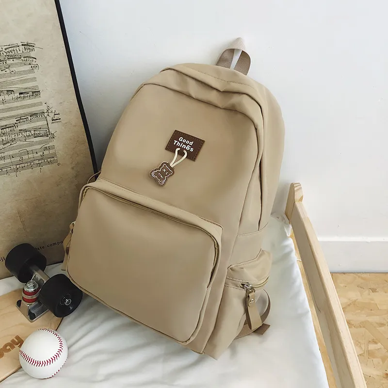 BRABOSTON Nylon Backpack Unisex Multicolor-10