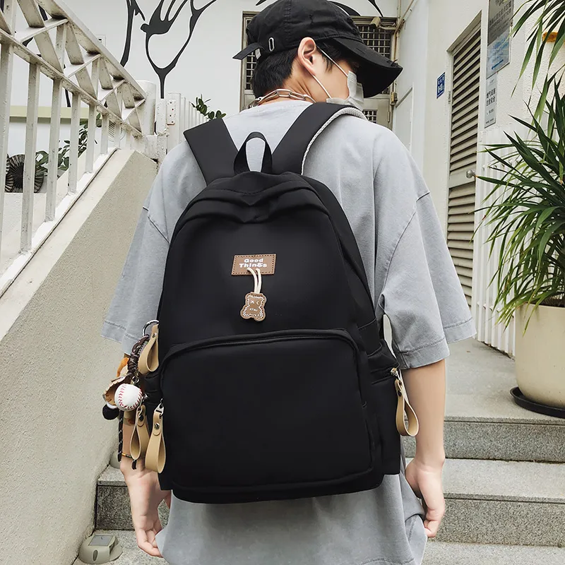 BRABOSTON Nylon Backpack Unisex Multicolor-2