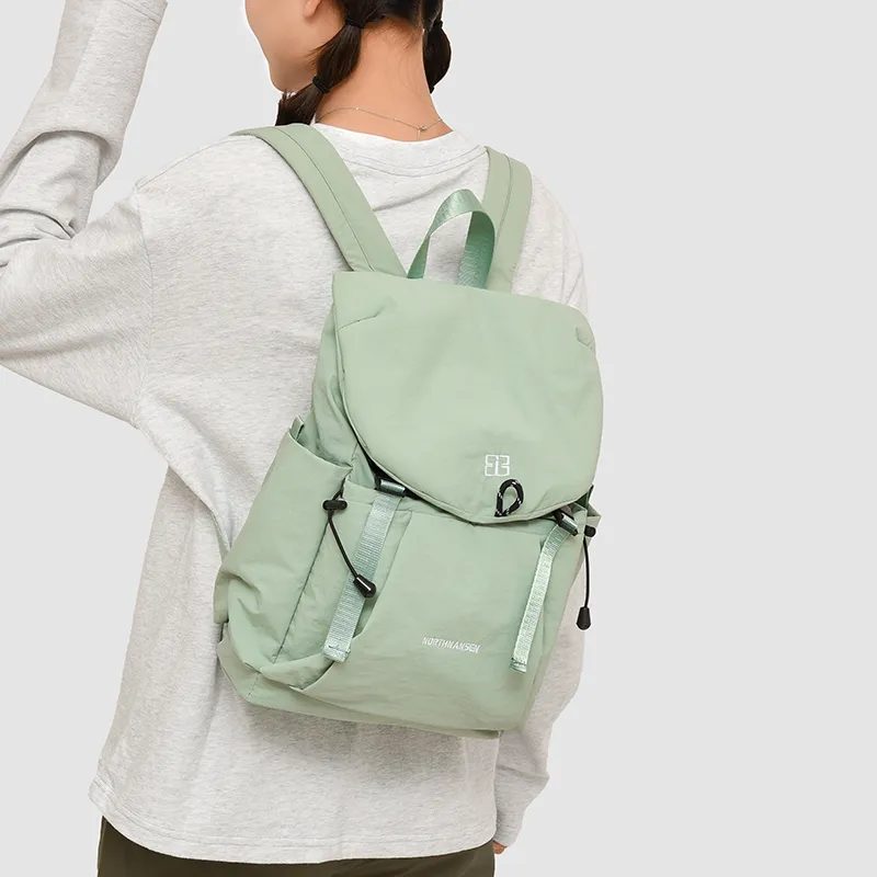 BRABOSTON Oxford Backpack Regular Unisex Black/Yellow/Green/Blue/Pink-8