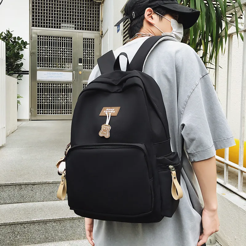 BRABOSTON Nylon Backpack Unisex Multicolor-1