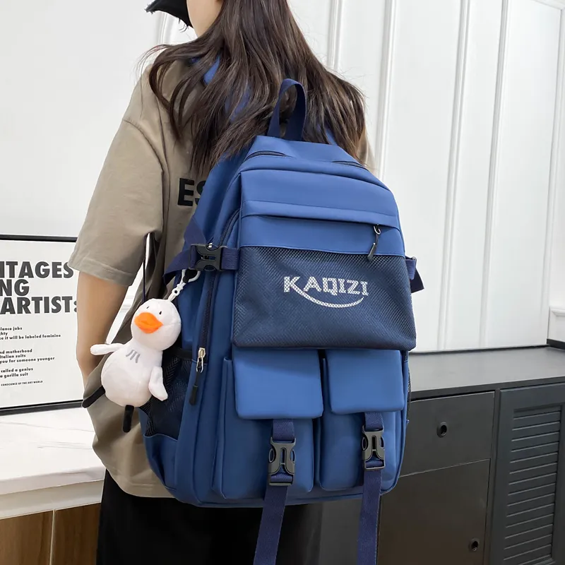 BRABOSTON Canvas Combo Set Unisex Blue/Black/Red/White/Navy Blue-17