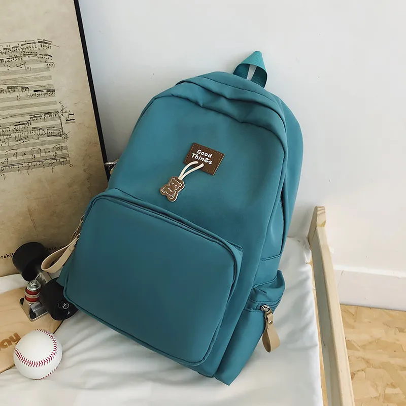 BRABOSTON Nylon Backpack Unisex Multicolor-13