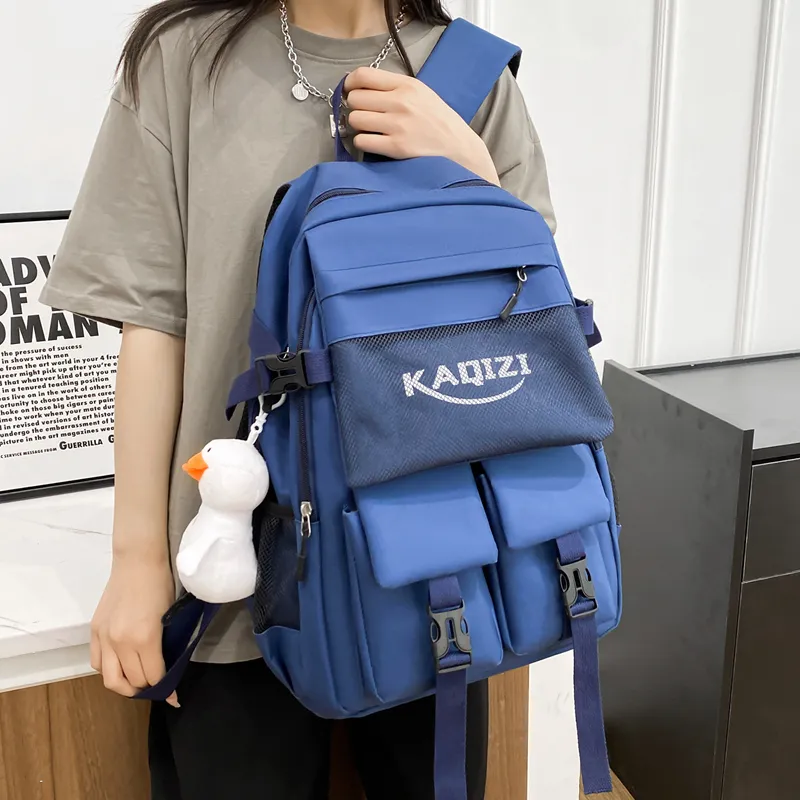 BRABOSTON Canvas Combo Set Unisex Blue/Black/Red/White/Navy Blue-19