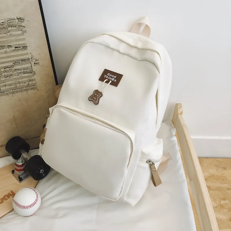 BRABOSTON Nylon Backpack Unisex Multicolor-5