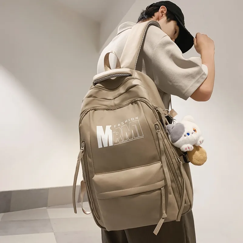BRABOSTON Nylon Backpack Unisex Multicolor-18