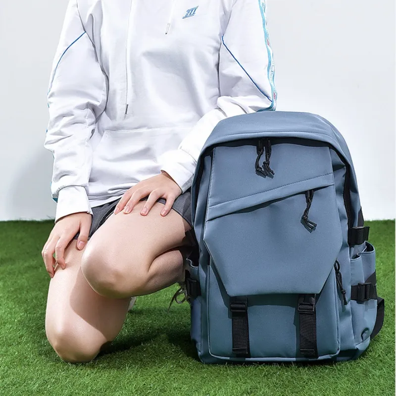 BRABOSTON Durable Fabric Backpack Regular Unisex Multicolor-7