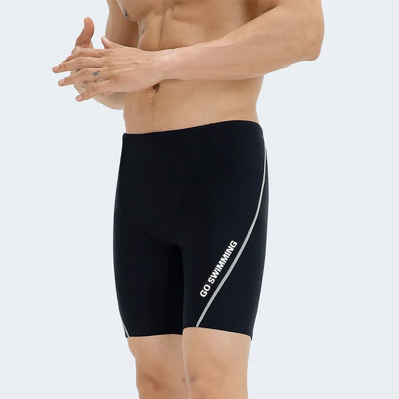 LECAGE Swimming Sets Polyester Elastane Men's-2