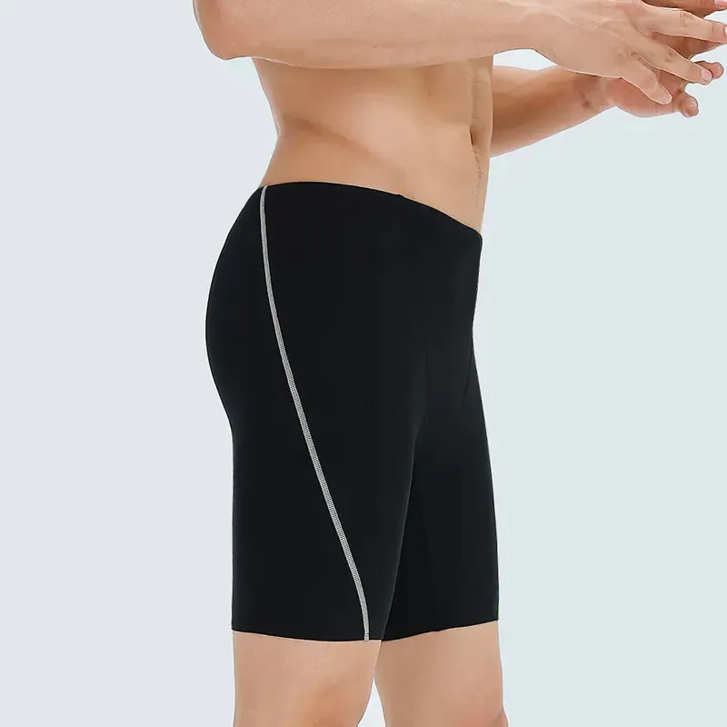 LECAGE Swimming Sets Polyester Elastane Men's-3