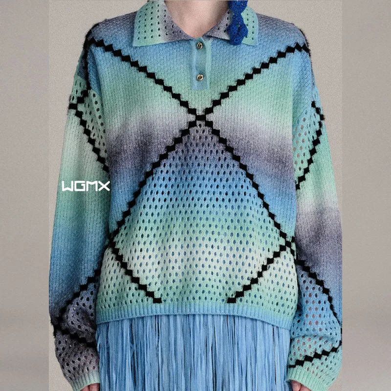 WGMX Sweaters Unisex Sky Blue-2