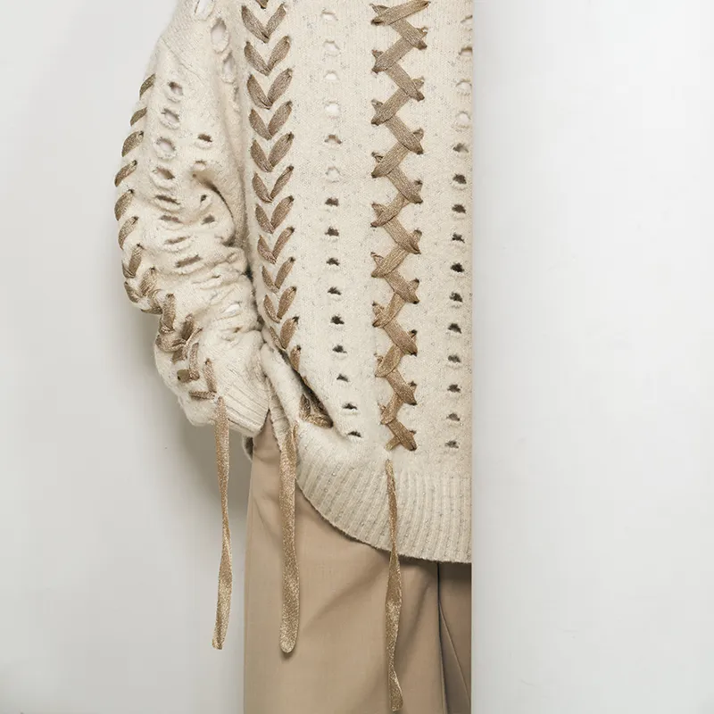 WGMX Sweater Women's Cloud White-2