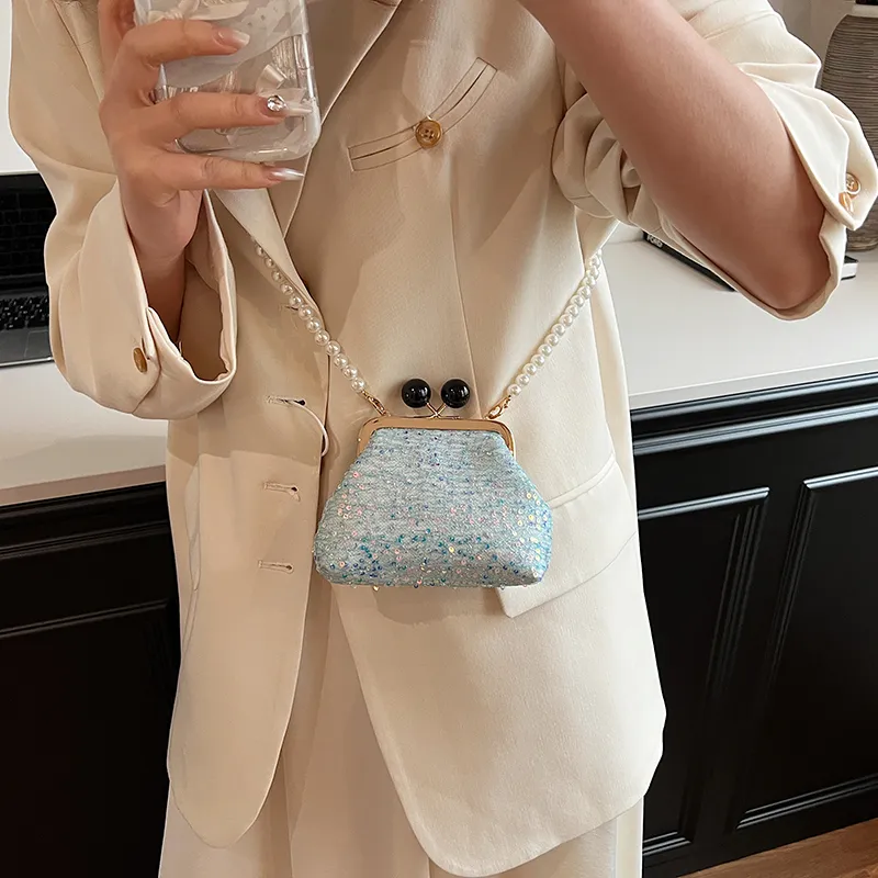 GOX Sequins Shoulder Bag Regular Women's Multicolor-14