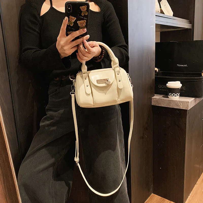 GOX PU One Shoulder Handbag Women's Multicolor-1